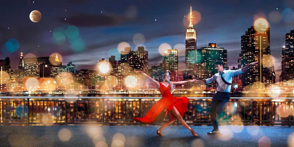 Dancin in the Moonlight art print by Dianne Loumer for $57.95 CAD