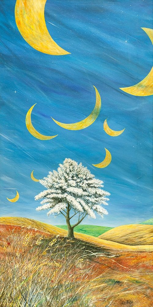 Lune cadenti art print by Donato Larotonda for $57.95 CAD
