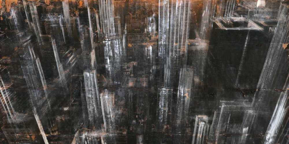 NYC Aerial 1 art print by Dario Moschetta for $57.95 CAD