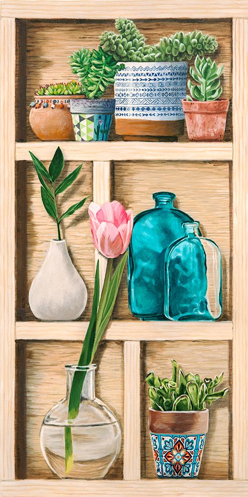 Collection de Memoires III art print by Elena Dolci for $57.95 CAD