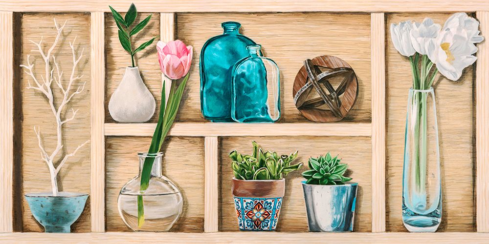 Collection de Memoires I art print by Elena Dolci for $57.95 CAD