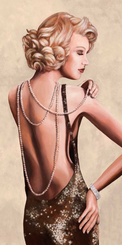 Red Carpet art print by Sonya Duval for $57.95 CAD