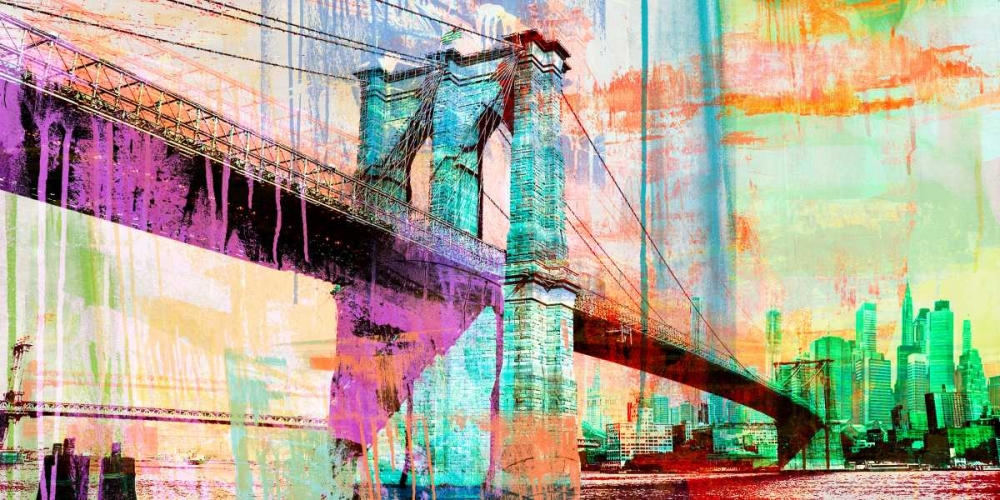 The Bridge 2.0 art print by Eric Chestier for $57.95 CAD