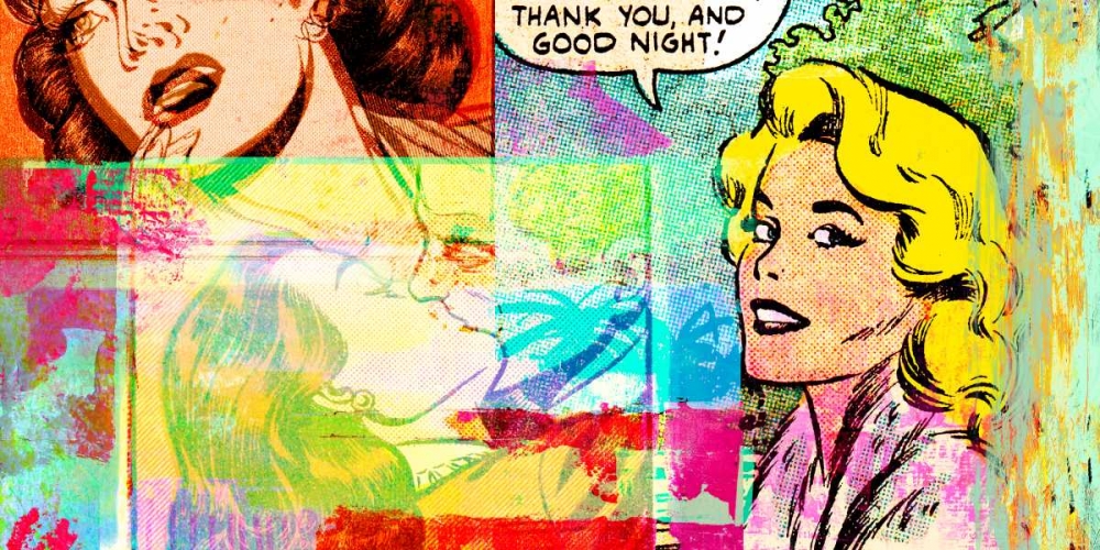Thank You and Good Night art print by Eric Chestier for $57.95 CAD