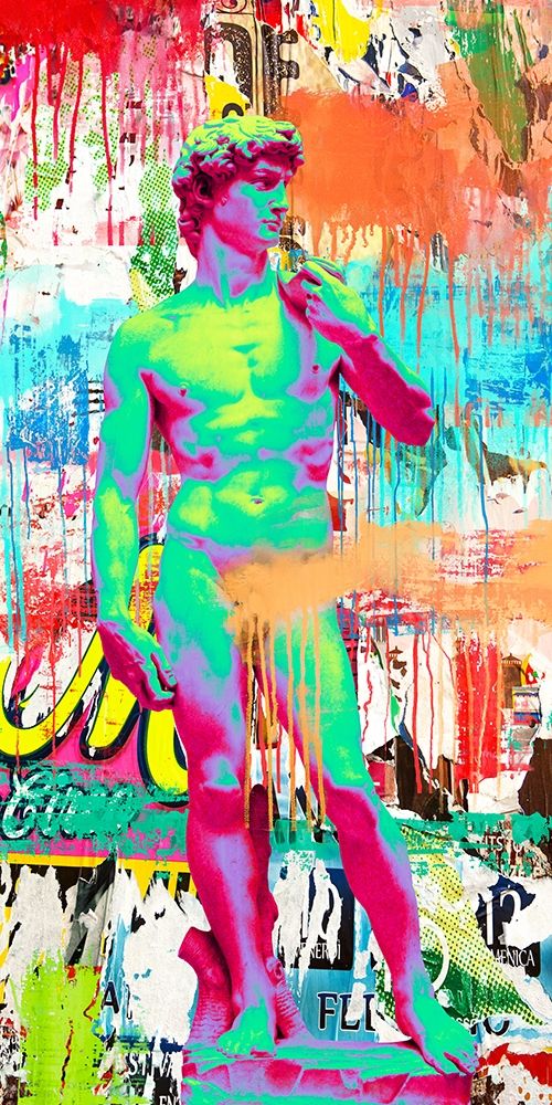 David 2.0 art print by Eric Chestier for $57.95 CAD