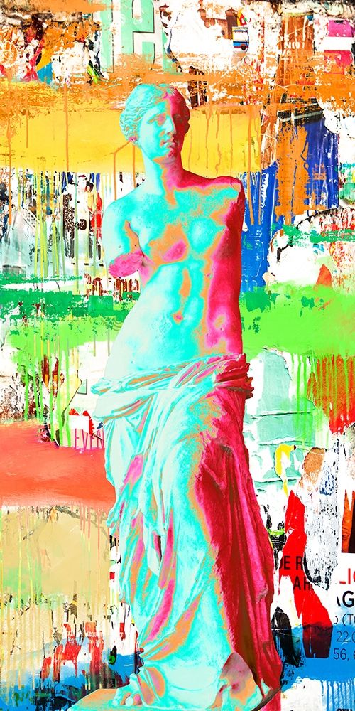 Venus de Milo 2.0 art print by Eric Chestier for $57.95 CAD