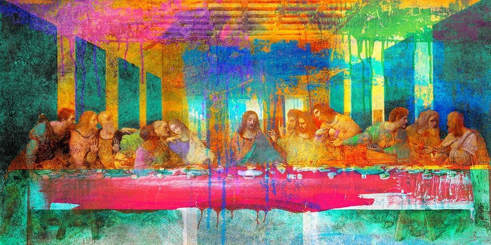 The Last Supper 2.0 art print by Eric Chestier for $57.95 CAD