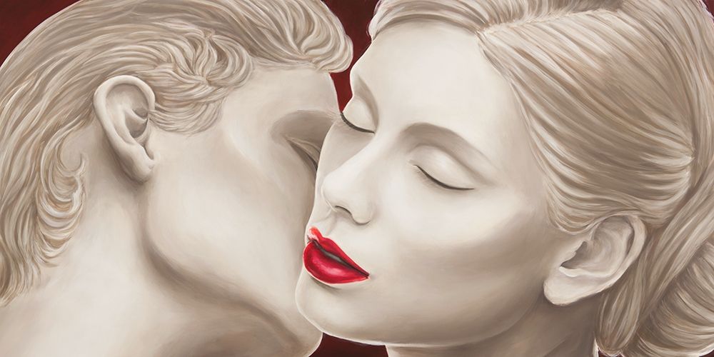 Eternal Lovers art print by Setti Eleanor for $57.95 CAD