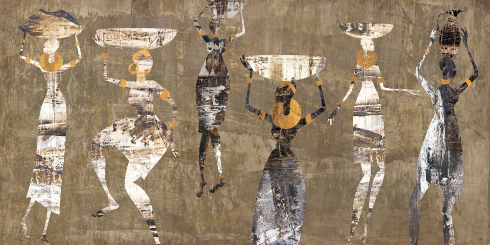 African Dance art print by Cynthia Fields for $57.95 CAD
