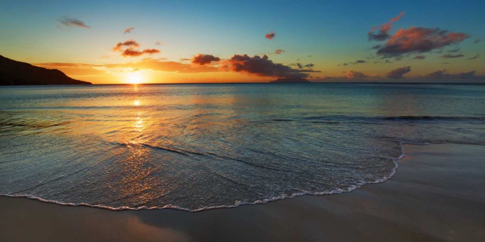 Baie Beau Vallon, Seychelles art print by Frank Krahmer for $57.95 CAD