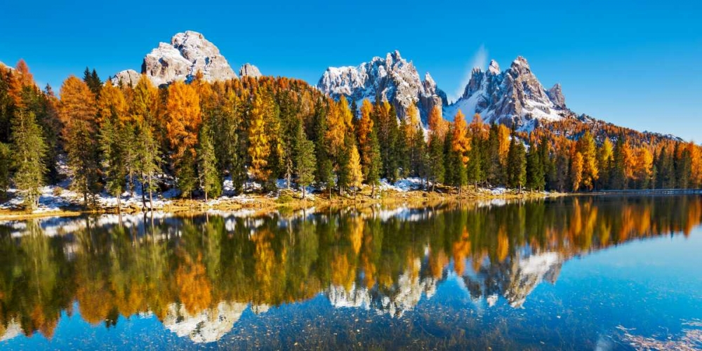 Lago Antorno and Misurina, Dolomites, Italy art print by Frank Krahmer for $57.95 CAD