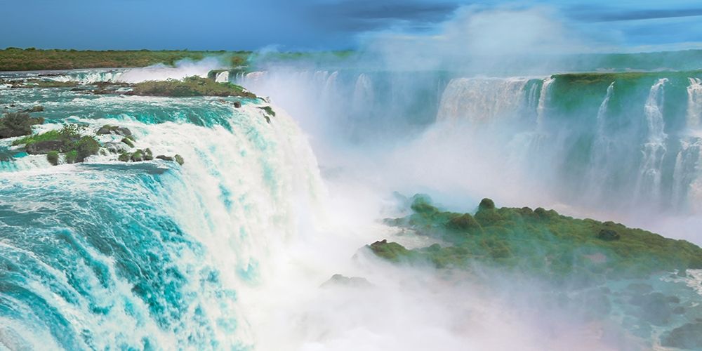 Iguazu Falls, Brazil art print by Frank Krahmer for $57.95 CAD