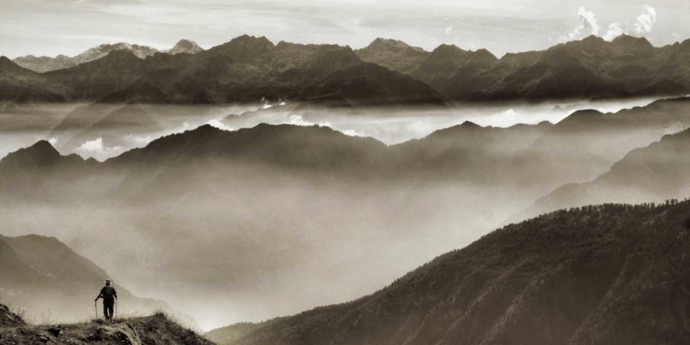 Across my world art print by Fulvio Ferrua for $57.95 CAD