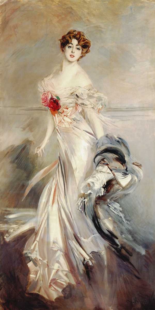 Madame Marthe Regnier art print by Giovanni Boldini for $57.95 CAD