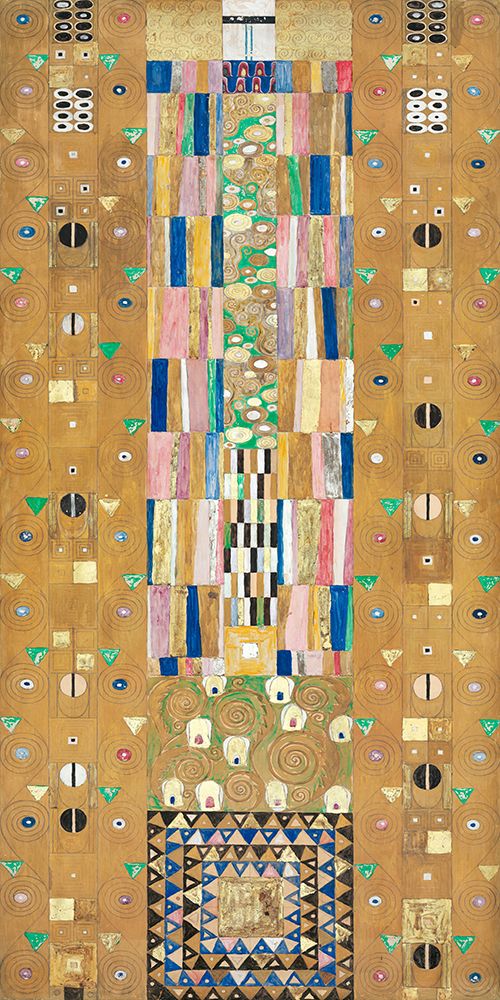 Ritter Design (Stoclet Frieze) art print by Gustav Klimt for $57.95 CAD
