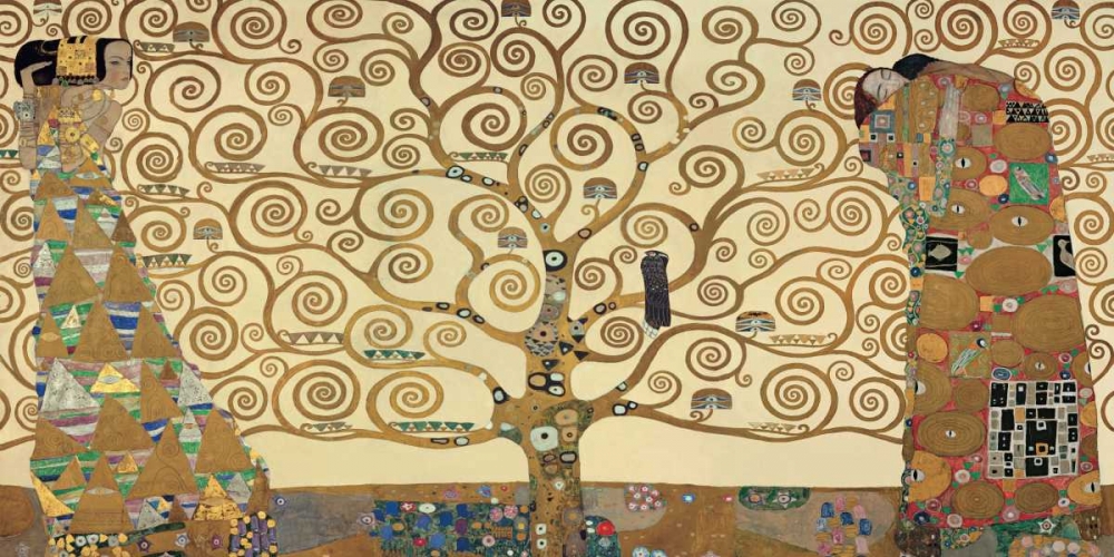 The Tree of Life art print by Gustav Klimt for $57.95 CAD
