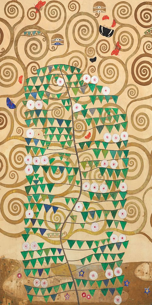 Rosebush art print by Gustav Klimt for $57.95 CAD