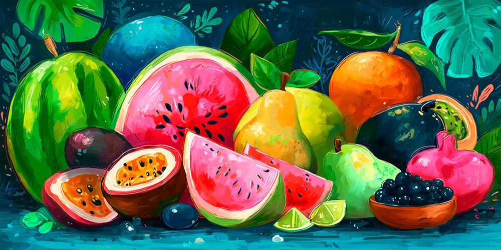 Tropicana art print by Hernan Navarro for $57.95 CAD