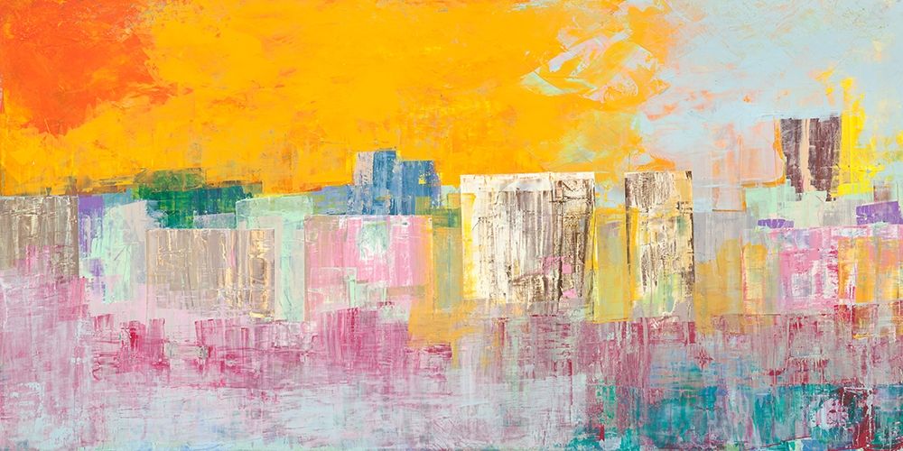 Citta destate art print by Italo Corrado for $57.95 CAD