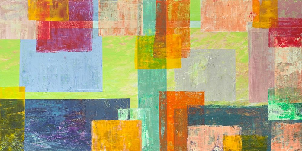 Kaleidos II art print by Italo Corrado for $57.95 CAD