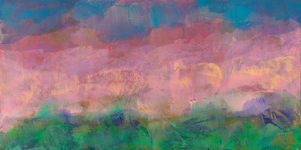 Aurore (Nebbia sulla giungla) art print by Italo Corrado for $57.95 CAD