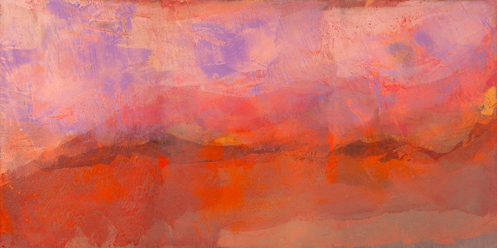 Aurore (Deserto rosso) art print by Italo Corrado for $57.95 CAD