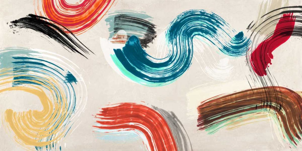 Motionade I art print by Haru Ikeda for $57.95 CAD