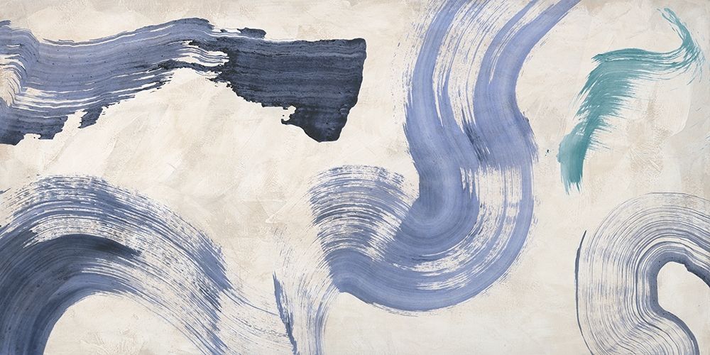 Ocean in Action art print by Haru Ikeda for $57.95 CAD