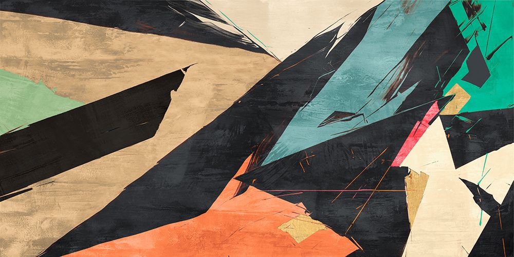 Fragmentation art print by Haru Ikeda for $57.95 CAD