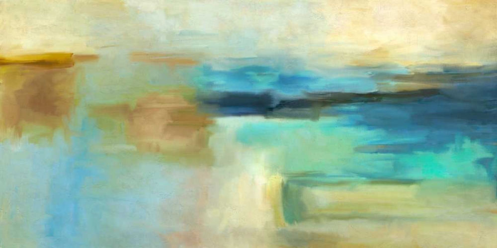 Blue n. 4 art print by Jean-Luc Demos for $57.95 CAD