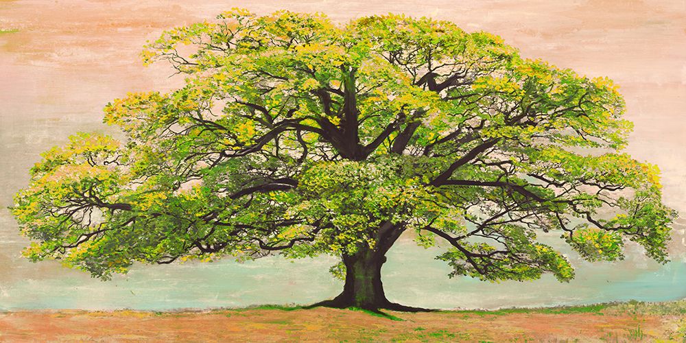 Green Oak art print by Jan Eelder for $57.95 CAD