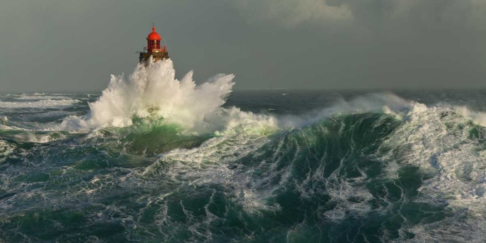 La Jument dans la Tempete art print by Jean Guichard for $57.95 CAD