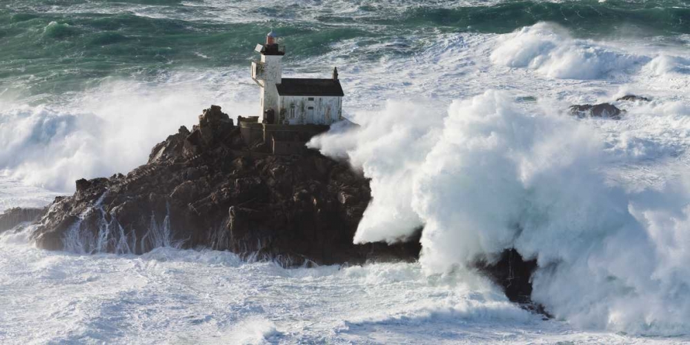 Phare de Tavennec art print by Jean Guichard for $57.95 CAD