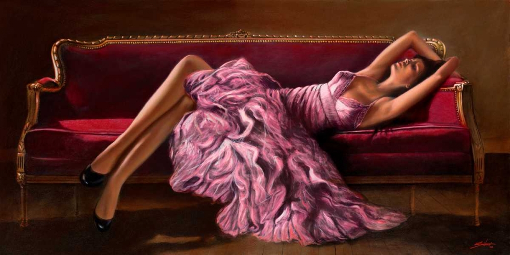Jasmine art print by John Silver for $57.95 CAD