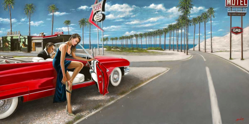 Last stop before the Ocean art print by John Silver for $57.95 CAD