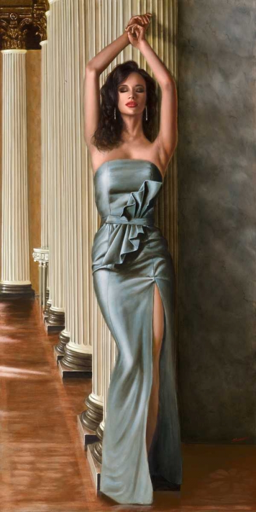 Interiors art print by John Silver for $57.95 CAD
