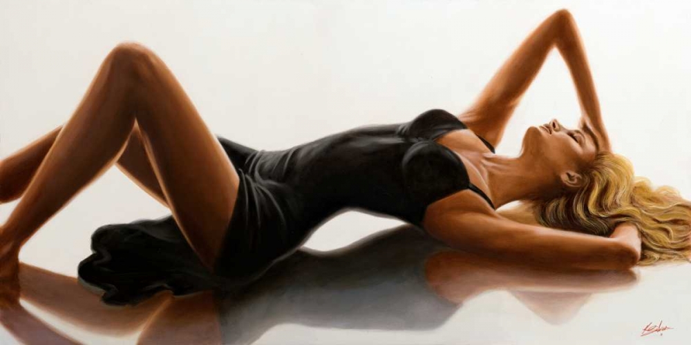 Sensual Reflection art print by John Silver for $57.95 CAD