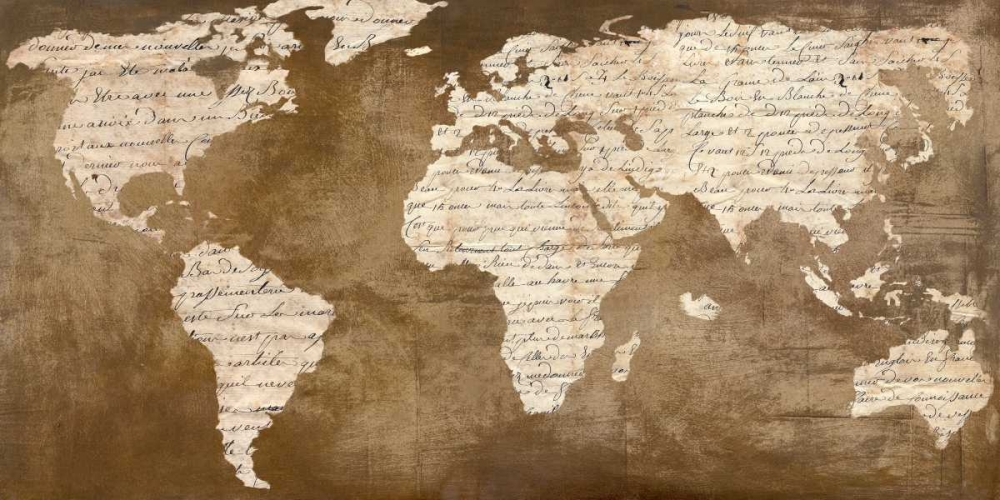 Words for the World art print by Ruggero Falcone for $57.95 CAD