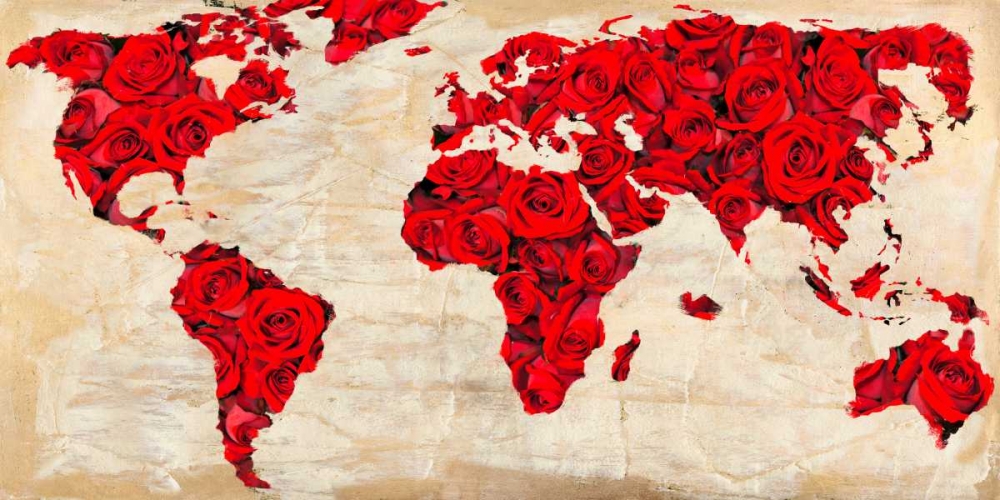 A World for Lovers art print by Dianne Loumer for $57.95 CAD