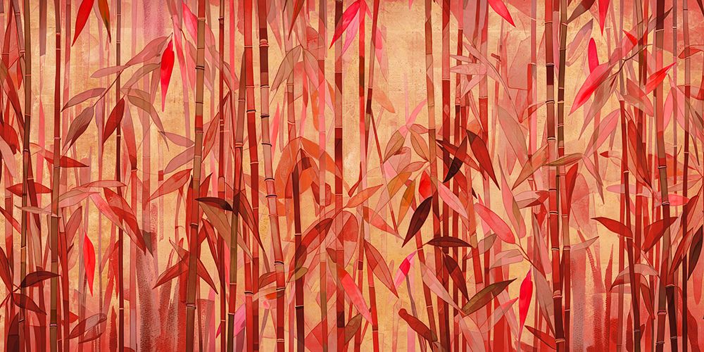 Bamboo Panel III art print by Joannoo for $57.95 CAD