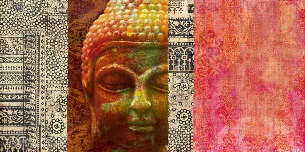 Siddharta art print by Joannoo for $57.95 CAD