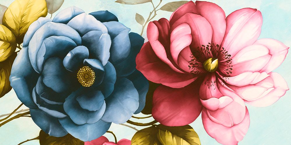 Azaleas art print by Rei Keiko for $57.95 CAD