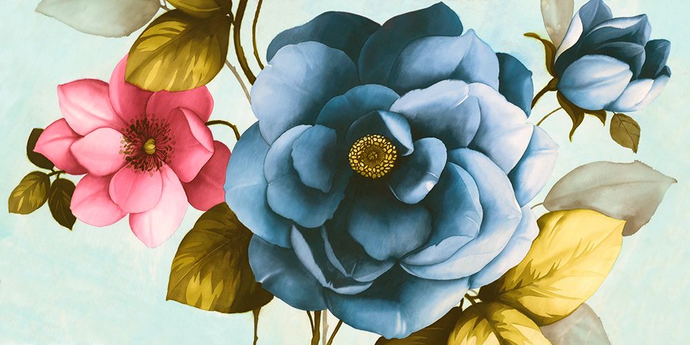 Azaleas III art print by Rei Keiko for $57.95 CAD