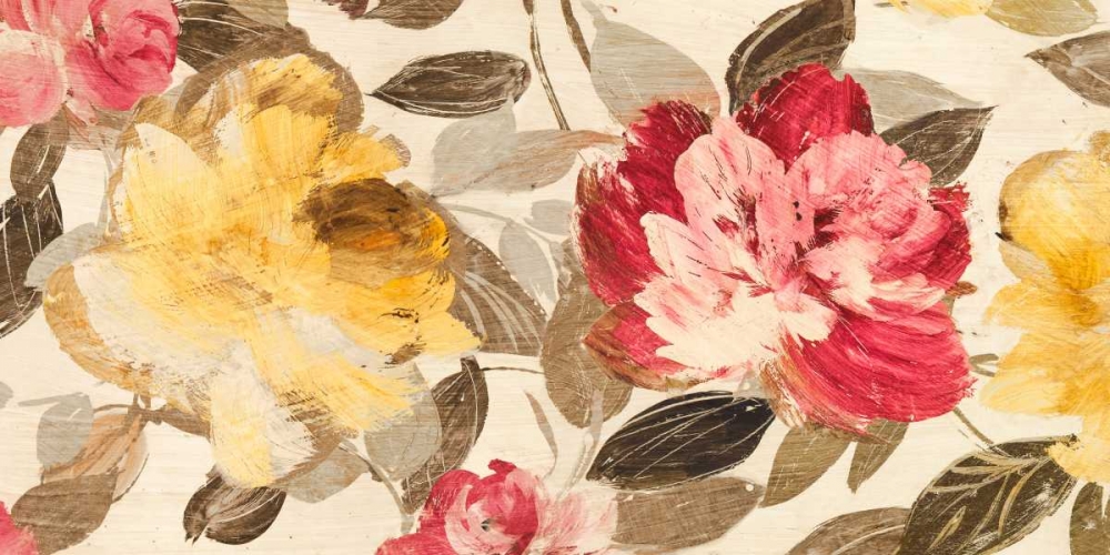 Velvet Flowers art print by Kelly Parr for $57.95 CAD