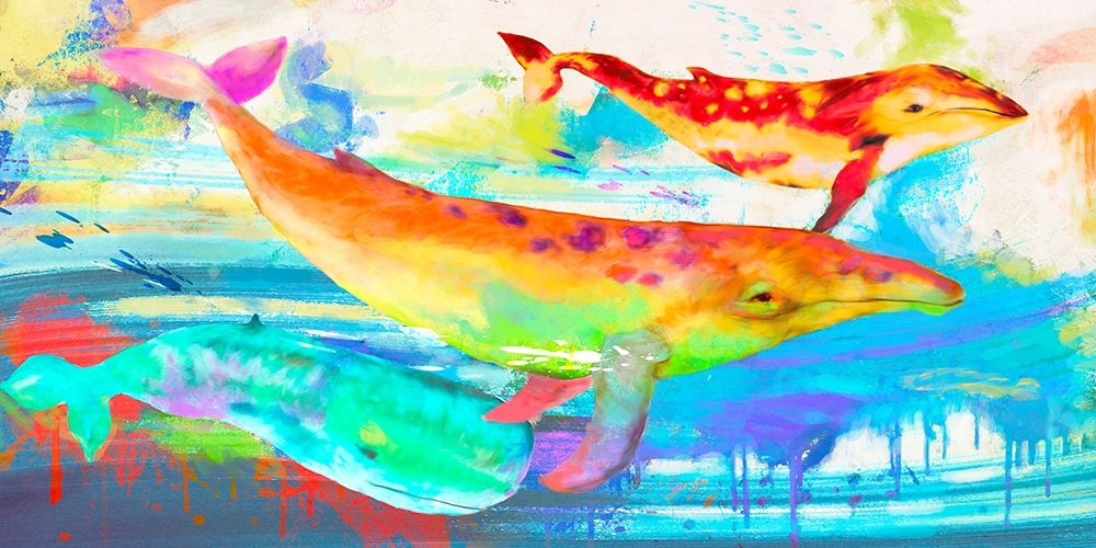 Oceaninc Divinities art print by Kelly Parr for $57.95 CAD