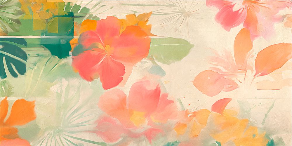Floral Panel #3 art print by Kelly Parr for $57.95 CAD