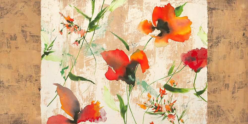 Framed Gems I art print by Kelly Parr for $57.95 CAD