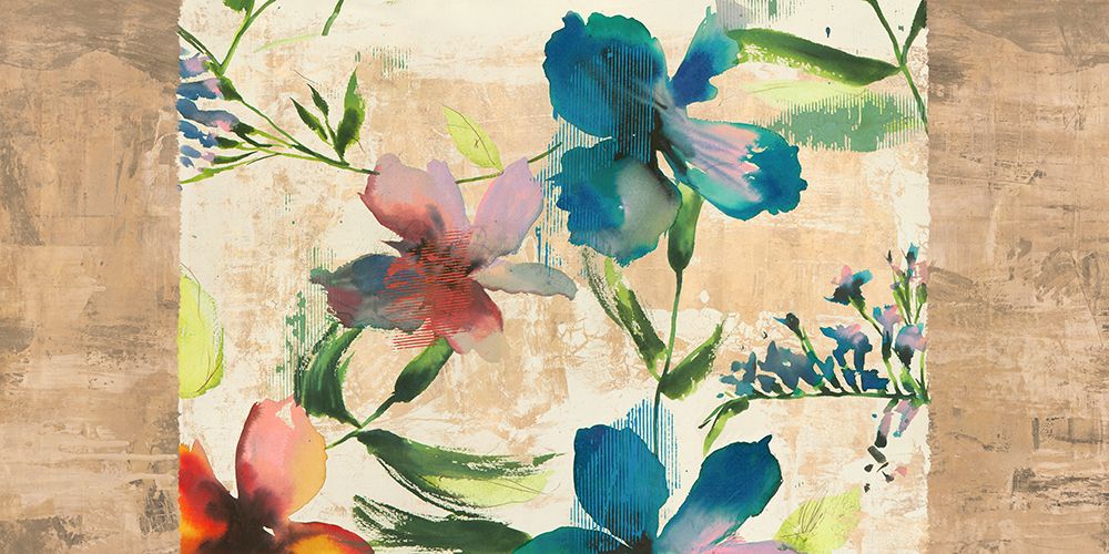 Framed Gems II art print by Kelly Parr for $57.95 CAD