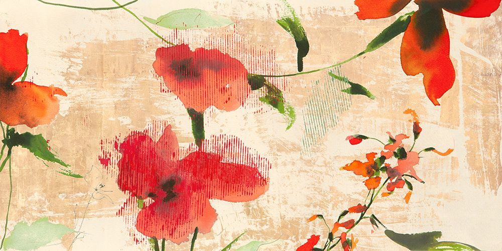 Golden Red art print by Kelly Parr for $57.95 CAD