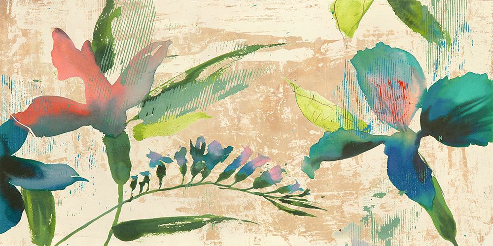 Golden Blue art print by Kelly Parr for $57.95 CAD